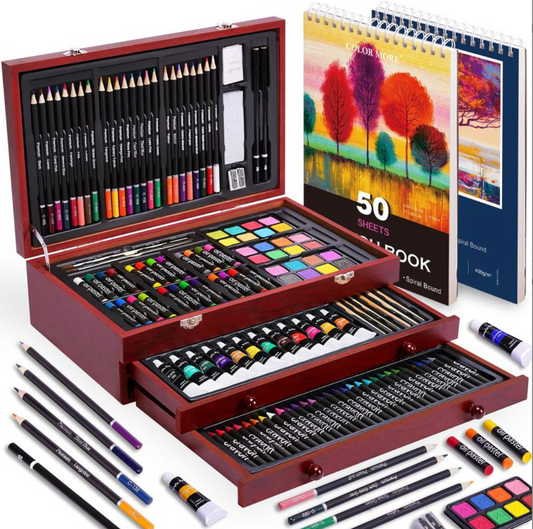 JoyPalette™ 175-Piece Deluxe Art Set